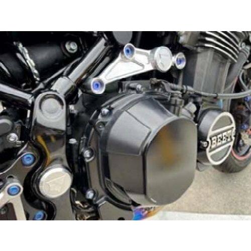 z900rs BEET製　プラグカバー　中古　送料込み早い者勝ち✨ BEET（ビート） スイングアームピポットプラグ カラー：ゴールド