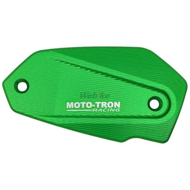 プレート MOTO-TRON RACING モトトロンレーシング リザーバータンクキャップ ZX