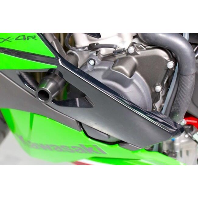 MOTO-TRON RACING モトトロンレーシング エンジンスライダー ZX-25R ZX-4RR ZX-4R KAWASAKI カワサキ エンジンスライダー・フレームスライダー フレーム | ブランド登録なし | 04
