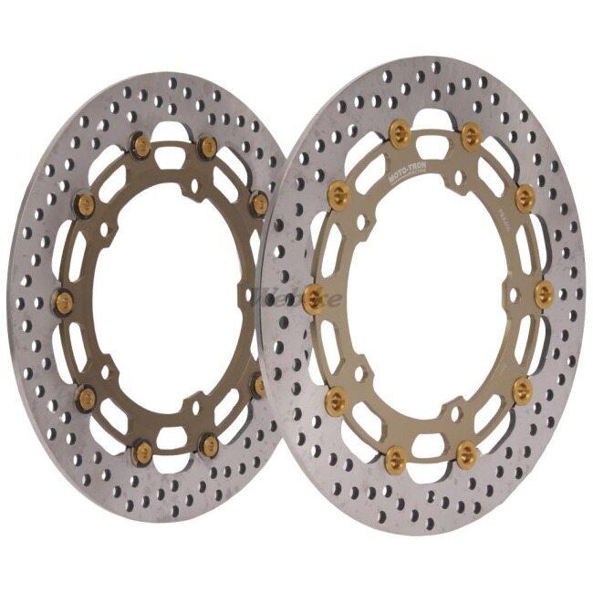 MOTO-TRON RACING モトトロンレーシング ブレーキディスクローター フローティング310mm ZX-25R ZX-4RR ZX-4R KAWASAKI カワサキ ブレーキ | ブランド登録なし | 02