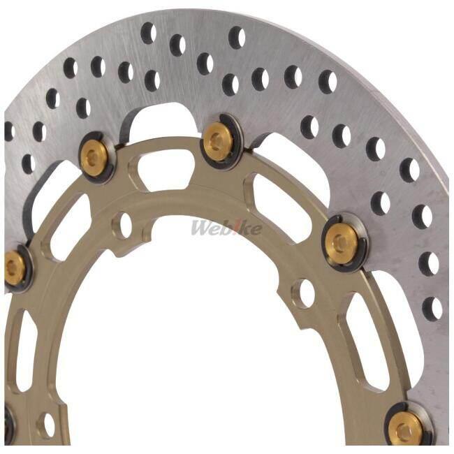 MOTO-TRON RACING モトトロンレーシング ブレーキディスクローター フローティング310mm ZX-25R ZX-4RR ZX-4R KAWASAKI カワサキ ブレーキ | ブランド登録なし | 03