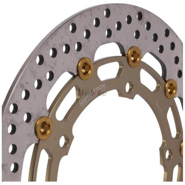 MOTO-TRON RACING モトトロンレーシング ブレーキディスクローター フローティング310mm ZX-25R ZX-4RR ZX-4R KAWASAKI カワサキ ブレーキ | ブランド登録なし | 04