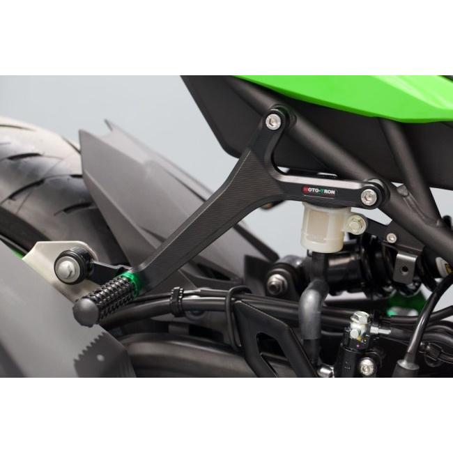 MOTO TRON モトトロン マフラーステー ZX-4R ZX-4RR ZX-25R MOTO TRON モトトロン マフラーステー ZX-4R ZX-4RR ZX-25R