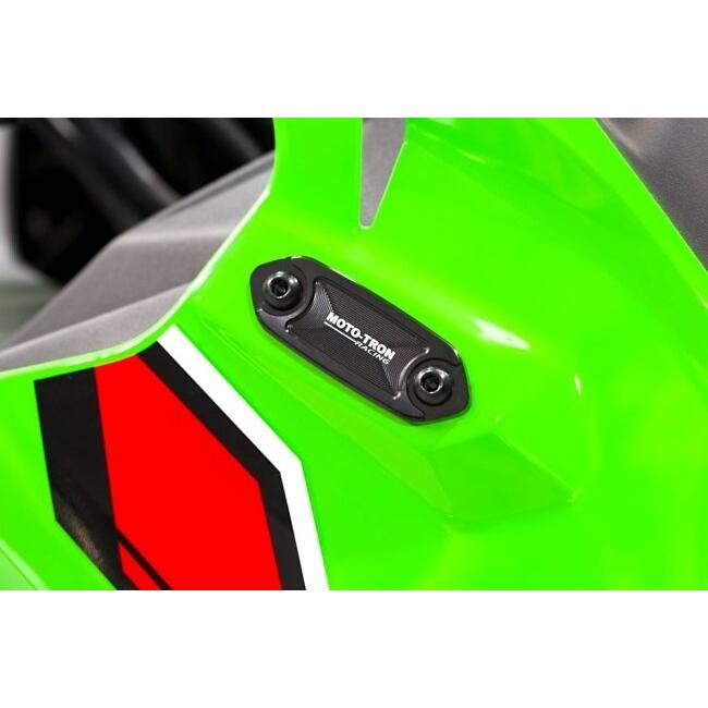 MOTO-TRON RACING モトトロンレーシング ミラーホールカバー ZX-25R ZX