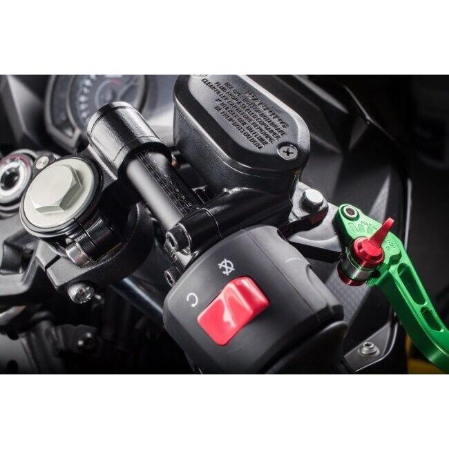 MOTO-TRON RACING モトトロンレーシング クリップオンハンドルバー(ローダウン専用) NINJA400 KAWASAKI カワサキ セパレートハンドル ハンドルの画像