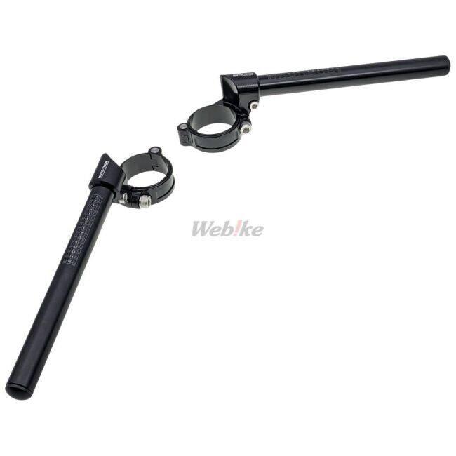 まっすー Clip ons  クリップオンハンドル Amazon com Motorcycle 50mm Fork