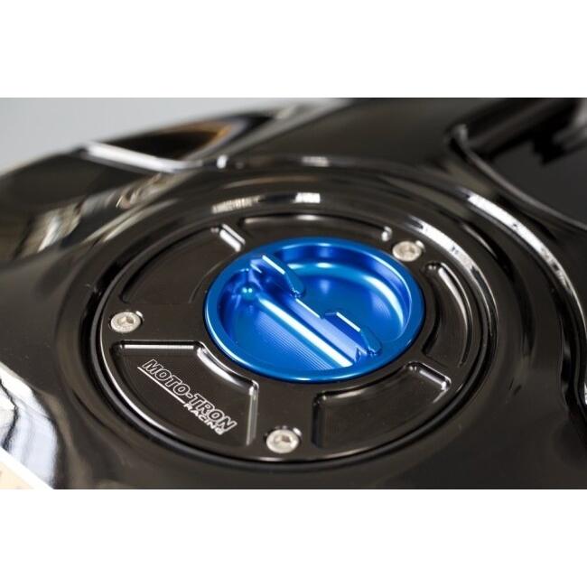MOTO-TRON RACING モトトロンレーシング タンクキャップ YZF-R25 YZF-R3 YAMAHA ヤマハ ガソリンタンクキャップ タンク関連 外装 | ブランド登録なし | 04