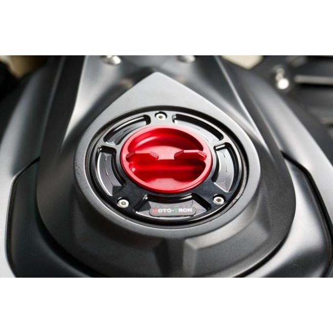 T2RACING ブラックタンクキャップ NSR50用