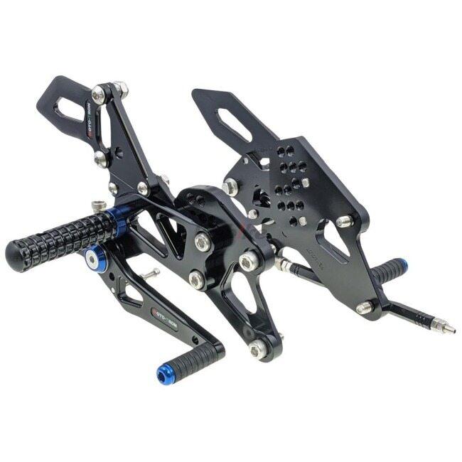 YZF-R25 ABS フルエキ、バックステップ他　ちょいとカスタム ヤマハ発動機 YZF-R25/YZF-R3 MT-25/MT-03 ストリート用 バック