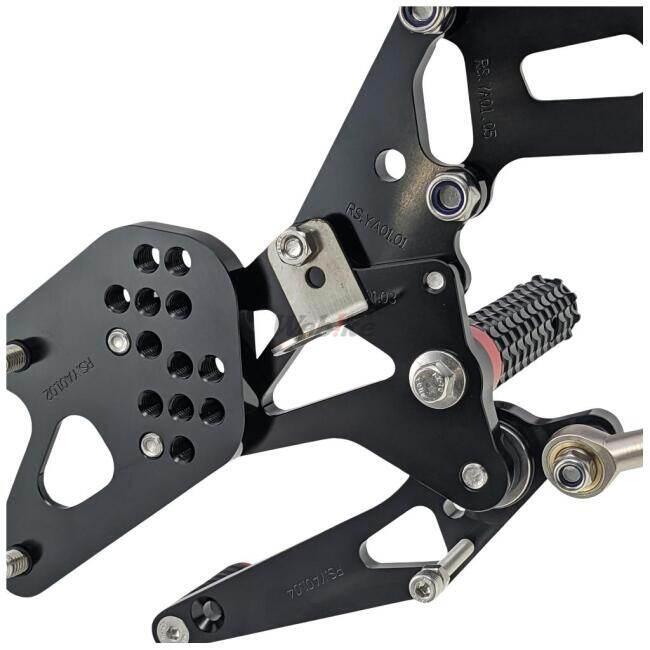 ちん MOTO-TRON RACING モトトロンレーシング レーシング バックステップ