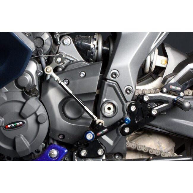 きむ MOTO-TRON RACING モトトロンレーシング レーシング バックステップ