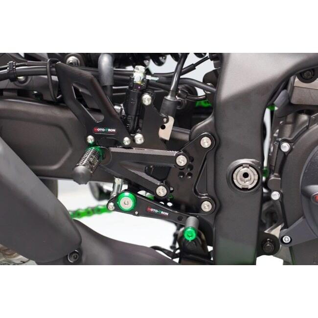 MOTO-TRON RACING モトトロンレーシング バックステップ キット カラー