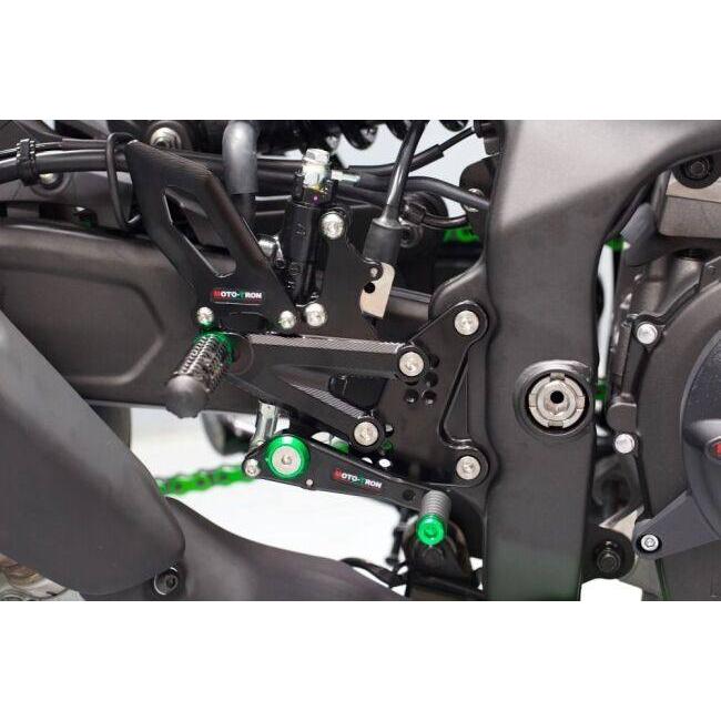 MOTO-TRON RACING モトトロンレーシング バックステップ キット カラー