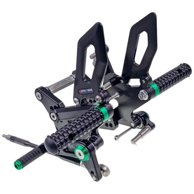 MOTO-TRON RACING モトトロンレーシング バックステップ キット カラー