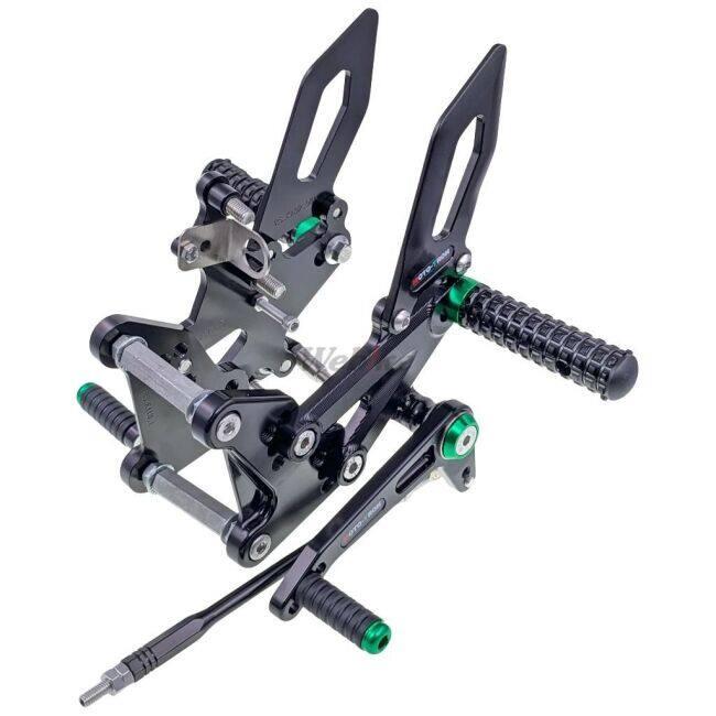 MOTO-TRON RACING モトトロンレーシング バックステップ キット カラー