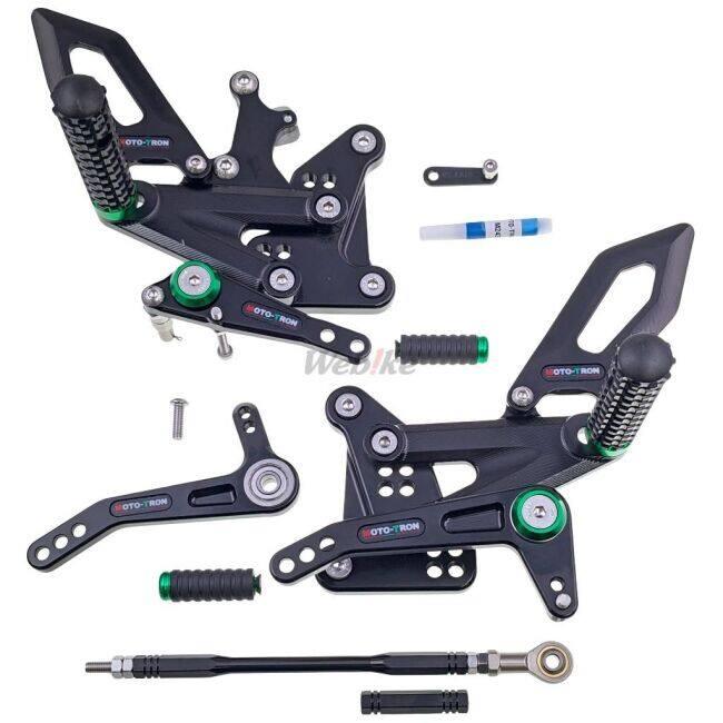 新品未使用 Sale!sale!Sale! MOTO-TRON RACING モトトロンレーシング バックステップ キット カラー