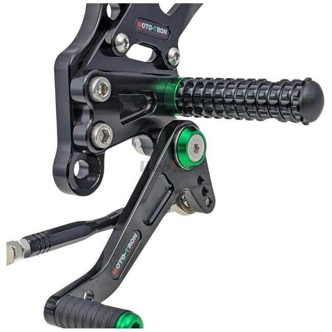 MOTO-TRON RACING モトトロンレーシング バックステップ キット カラー