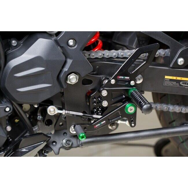MOTO-TRON RACING モトトロンレーシング バックステップ キット カラー
