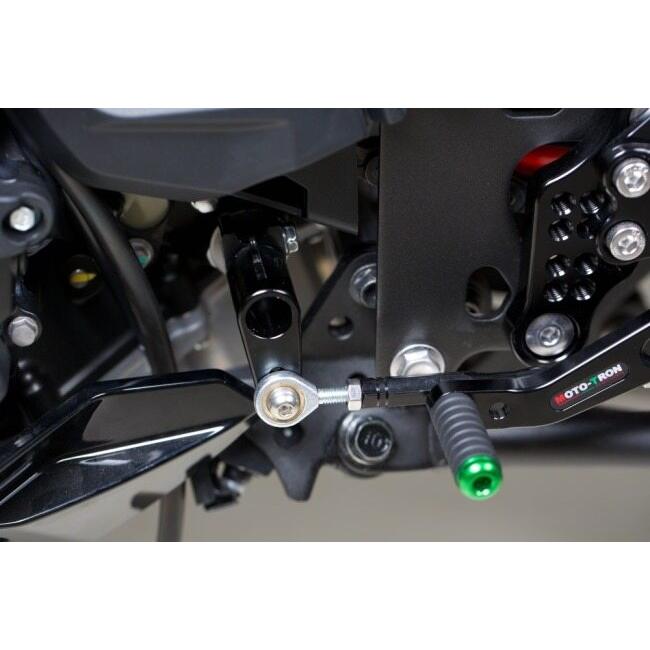 MOTO-TRON RACING モトトロンレーシング バックステップ キット カラー