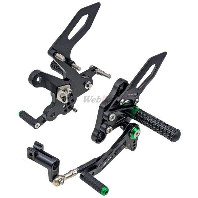 MOTO-TRON RACING モトトロンレーシング バックステップ キット カラー