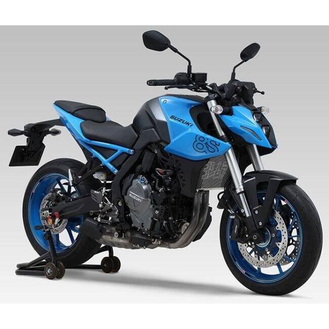 YOSHIMURA ヨシムラ ラジエターコアプロテクター GSX-8S GSX-8R SUZUKI スズキ ラジエーターコアガード・オイルクーラーコアガード 冷却関連 エンジン | ヨシムラ | 02