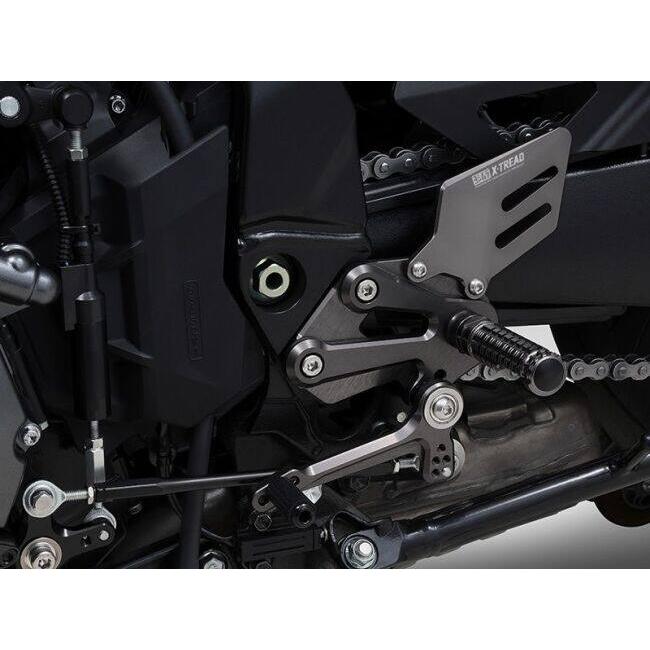 ヨシムラ（YOSHIMURA） ステップキット X-TREAD GSX-8S GSX-8R SUZUKI