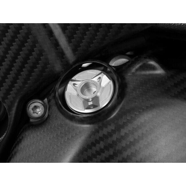 Wunderlich ワンダーリッヒ セーフティオイルフィラーキャップ カラー：シルバー BMW フィラーキャップ エンジンパーツ エンジン | Wunderlich | 02