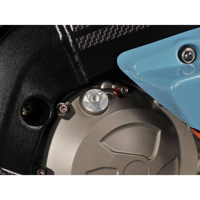 Wunderlich ワンダーリッヒ セーフティオイルフィラーキャップ カラー：シルバー BMW フィラーキャップ エンジンパーツ エンジン | Wunderlich | 03