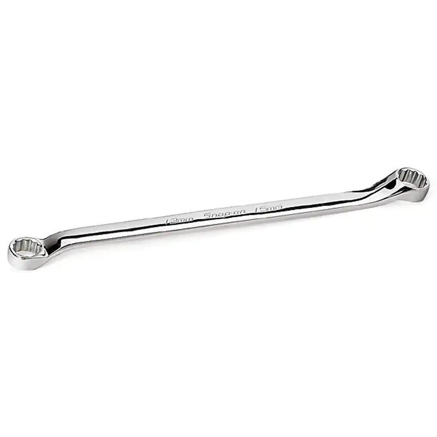 Snap-on スナップオン 10度 オフセットメガネ サイズ：14×17mm ミリ（めがねレンチ） めがねレンチ ハンドツール | Snap-on