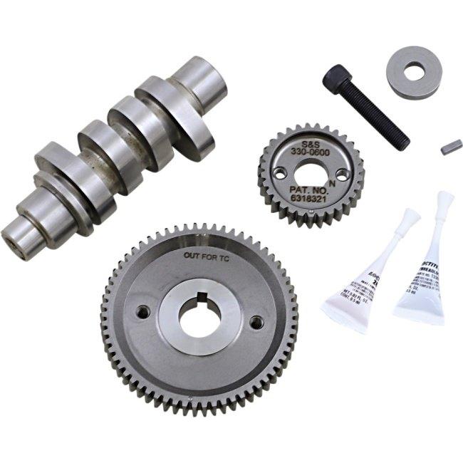 S\u0026S CYCLE エスアンドエス サイクル 590 Camshaft［0925-1342］ HARLEY-DAVIDSON ハーレーダビッドソン カムシャフト エンジンパーツ エンジンの画像