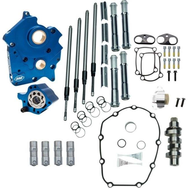 S&S CYCLE エスアンドエス サイクル Cam Chest Kit for M-Eight Engine Grind：465C［0925-1353］ HARLEY-DAVIDSON ハーレーダビッドソン カムシャフト_1