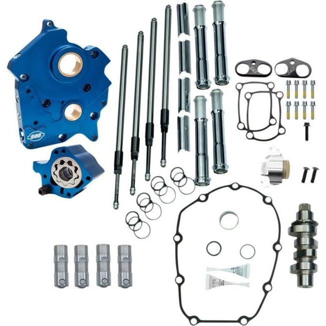 S&S CYCLE エスアンドエス サイクル Cam Chest Kit for M-Eight Engine Grind：475C［0925-1354］ HARLEY-DAVIDSON ハーレーダビッドソン カムシャフト_1