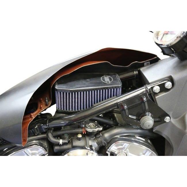 S\u0026S CYCLE エスアンドエス サイクル Stealth Two Air Cleaner Kit［1010-2774］ Scout Bobber Sixty INDIAN MOTORCYCLE インディアン エアクリーナーキット_2