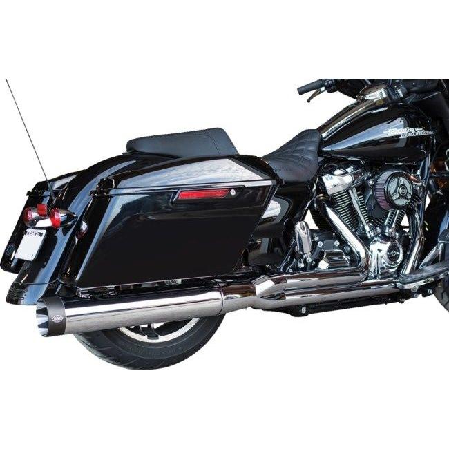Harley-Davidson S&S フルエキ　マフラー S&S CYCLE エスアンドエス サイクル 2 into 1 Sidewinder Complete