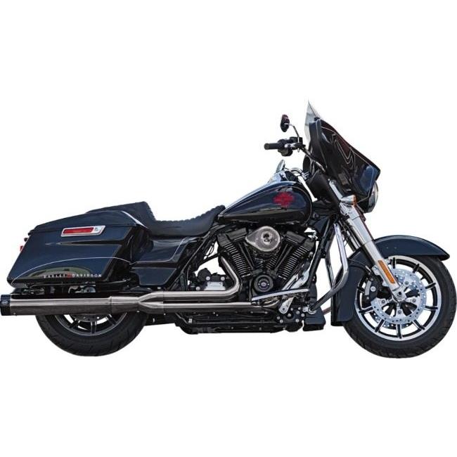S&S CYCLE エスアンドエス サイクル 2-into-1 Lava Chrome Sidewinder