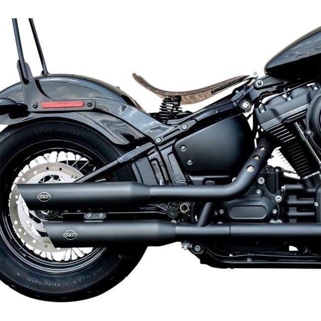 S&S CYCLE エスアンドエス サイクル Slash-Cut スリップオンマフラー［1801-1474］ HARLEY-DAVIDSON ハーレーダビッドソン スリップオンマフラー マフラー_1