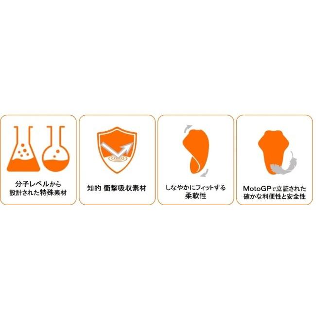 Furygan フリュガン GHOST(TM) (ゴースト) プロテクター 肩プロテクター・ショルダーパッド | ブランド登録なし | 07