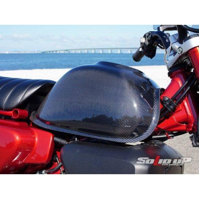 SOLID UP（ソリッドアップ） ソリッドタンクカバー モンキー125 HONDA