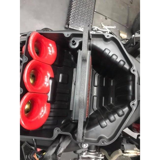 KSPP ケーエスピーピー Velocity stack Yamaha-MT09 color：Blue MT-09 (FZ-09) YAMAHA ヤマハ その他吸気系オプション・補修部品 吸気関連 エンジンの画像