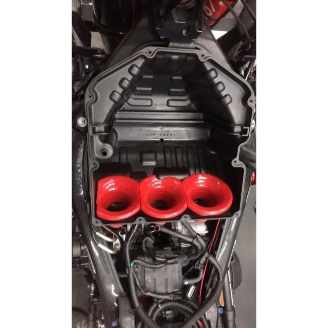 KSPP ケーエスピーピー Velocity stack Yamaha-MT09 color：Blue MT-09 (FZ-09) YAMAHA ヤマハ その他吸気系オプション・補修部品 吸気関連 エンジンの画像