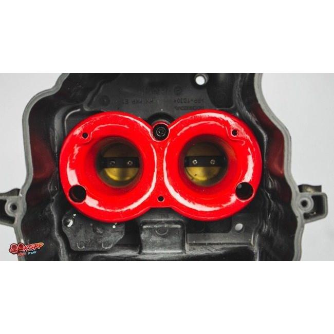 KSPP ケーエスピーピー Velocity stack Honda-CBR500 Base color：Blue / stack：Black CB500F CB500X (500X) CB500T HONDA ホンダ 吸気関連 エンジンの画像