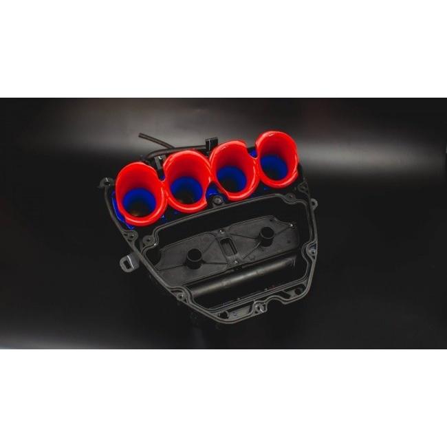 KSPP ケーエスピーピー Velocity stack Honda-CBR650F(14-17) Base color：Black / stack：Black CB650F CBR650F HONDA ホンダ 吸気関連 エンジンの画像