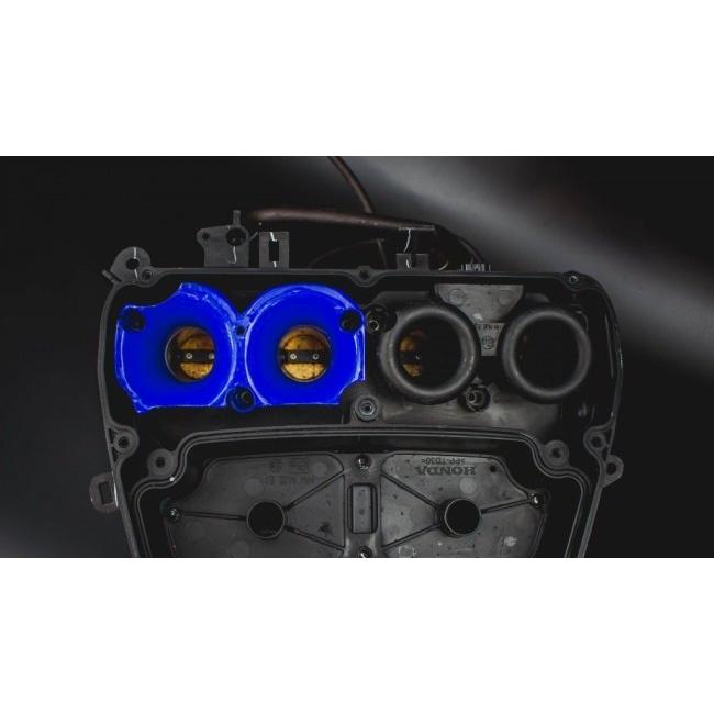 KSPP ケーエスピーピー Velocity stack Honda-CBR650F(14-17) Base color：Red / stack：Red CB650F CBR650F HONDA ホンダ その他吸気系オプション・補修部品の画像