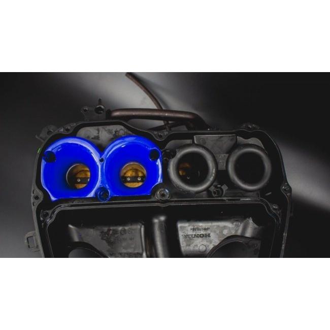 KSPP ケーエスピーピー Velocity stack Honda-CBR650R(18-23) Base color：Black / stack：Black CB650R CBR650R HONDA ホンダ 吸気関連 エンジンの画像