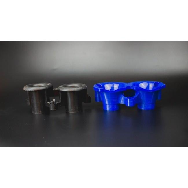KSPP ケーエスピーピー Velocity stack Honda-CBR650R(18-23) Base color：Blue / stack：Blue CB650R CBR650R HONDA ホンダ その他吸気系オプション・補修部品の画像