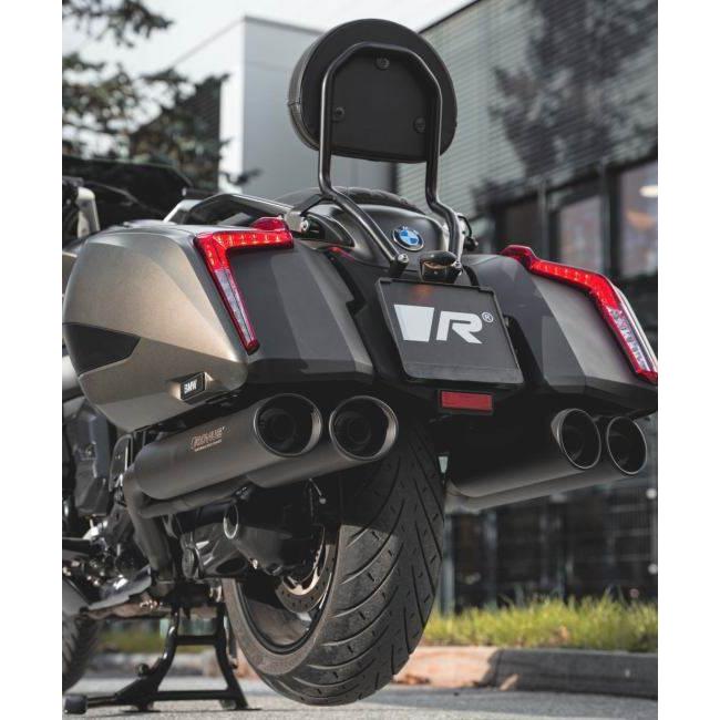REMUS レムス CUSTOM 2本出しフルエキゾーストマフラー K1600 K 1600 Bagger Grand America BMW フルエキゾーストマフラー マフラーの画像