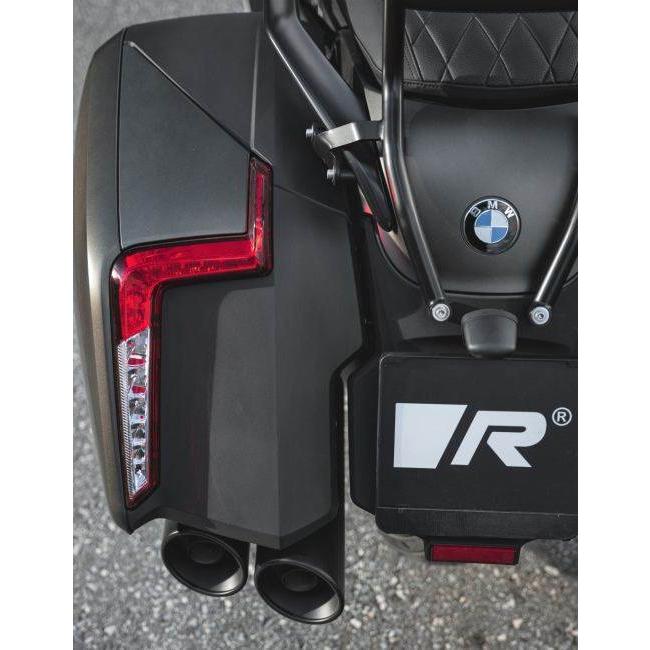 REMUS レムス CUSTOM 2本出しフルエキゾーストマフラー K1600 K 1600 Bagger Grand America BMW フルエキゾーストマフラー マフラーの画像