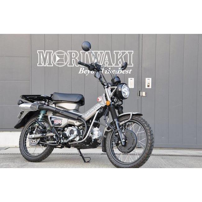 MORIWAKI ENGINEERING モリワキエンジニアリング フロントディスクガードキット CT125 HONDA ホンダ ディスクガード 外装の画像