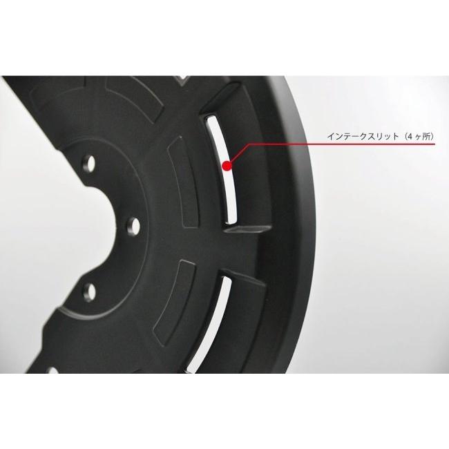 MORIWAKI ENGINEERING モリワキエンジニアリング フロントディスクガードキット CT125 HONDA ホンダ ディスクガード 外装の画像