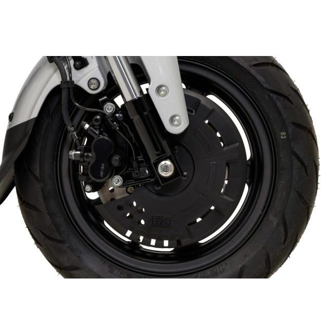 MORIWAKI ENGINEERING モリワキエンジニアリング フロントディスクガードキット CT125 HONDA ホンダ ディスクガード 外装の画像